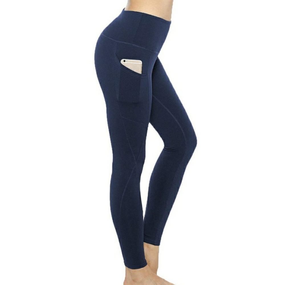 KT | Blue leggings